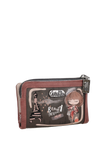 Portefeuille souple moyen Anekke-Collection Mademoiselle