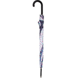 Cane Umbrella X-TRA Dry Isotoner 09457 Floral Patchwork