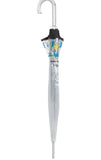 Parapluie Cloche Transparent Isotoner Hirondelle