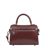 Petit sac à main Suave Even Lancaster Bordeaux