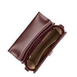 Petit sac à main Suave Even Lancaster Bordeaux