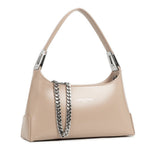 Petit sac à main forme baguette Suave Ace Lancaster Nude