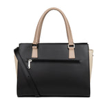 Sac porté main Smooth 437-03 Lancaster Noir/Nude