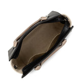 Sac porté main Smooth 437-03 Lancaster Noir/Nude
