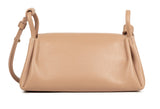 Petit sac à main en cuir Lancaster-Ida Naturel