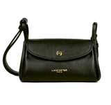 Petit sac à main en cuir Lancaster-Ida Noir