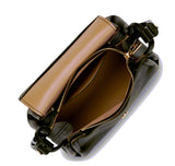 Petit sac à main en cuir Lancaster-Ida Noir
