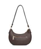 Petit sac besace en cuir Lancaster-Aria Marron