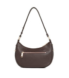 Sac besace en cuir Lancaster-Milano Aria Marron