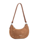 Sac besace Suède IT Lancaster Camel