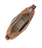 Sac besace Suède IT Lancaster Camel