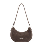 Sac besace Suède IT Lancaster Marron