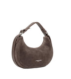 Sac besace Suède IT Lancaster Marron