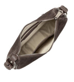 Sac besace Suède IT Lancaster Marron