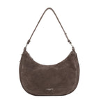 Grand sac besace Suède IT Lancaster Marron