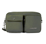 Sac trotteur Lancaster Basic Pocket Kaki
