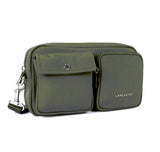 Sac trotteur Lancaster Basic Pocket Kaki