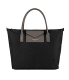 Petit sac à main Lancaster Smart KBA Noir Taupe