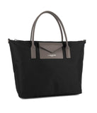 Petit sac à main Lancaster Smart KBA Noir Taupe