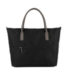 Petit sac à main Lancaster Smart KBA Noir Taupe