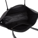 Sac à main Shopping-Lancaster Smart KBA Noir