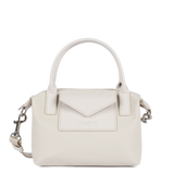 Petit sac à main cabas Storm Lancaster Ecru