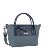 Mini sac à main Maya Lancaster Bleu Givré