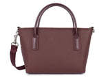 Mini sac à main Maya Lancaster Bordeaux