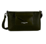 Pochette Lancaster Maya double KBA Noir