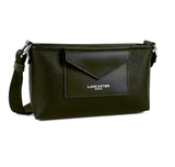 Pochette Lancaster Maya double KBA Noir