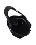 Sac seau en suédine Lancaster KBA Noir