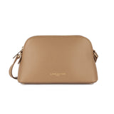 Petit sac à main demi-lune en bandoulière Sierra Jia Sable Lancaster