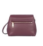 Petit sac trotteur Milano Lancaster Bordeaux