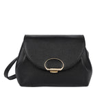 Petit sac à main en cuir Milano Pia Lancaster Noir