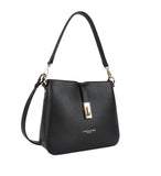 Sac à main besace Milano Horizon Lancaster Noir