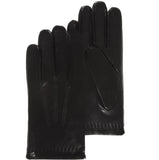 Men's leather gloves Isotoner 69077