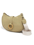 Sac à main bandoulière végan Woomen Crocus Vert