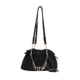 Petit sac à main bourse Teana Lollipops Noir