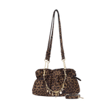 Petit sac à main bourse Teana Lollipops Léopard