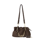 Petit sac à main bourse Teana Lollipops Marron