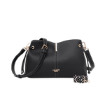 Sac à main en bandoulière Taloum Noir Lollipops