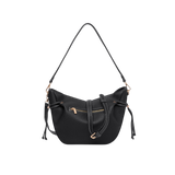 Sac à main épaule Taloum Noir Lollipops