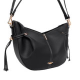 Sac à main épaule Taloum Noir Lollipops