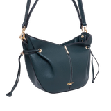 Sac à main épaule Taloum Vert Foncé Lollipops)