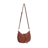 Sac à main hobo Traicy Lollipops Brique