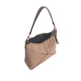 Sac à main hobo M Tamélia Lollipops Beige