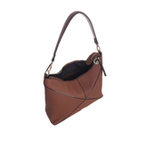 Sac à main hobo M Tamélia Lollipops Cognac