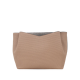 Sac à main multipoches Tamélia Lollipops Beige