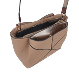 Sac à main multipoches Tamélia Lollipops Beige