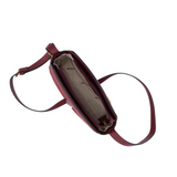 Sac à main bandoulière Mac Alyster Aurore Bordeaux